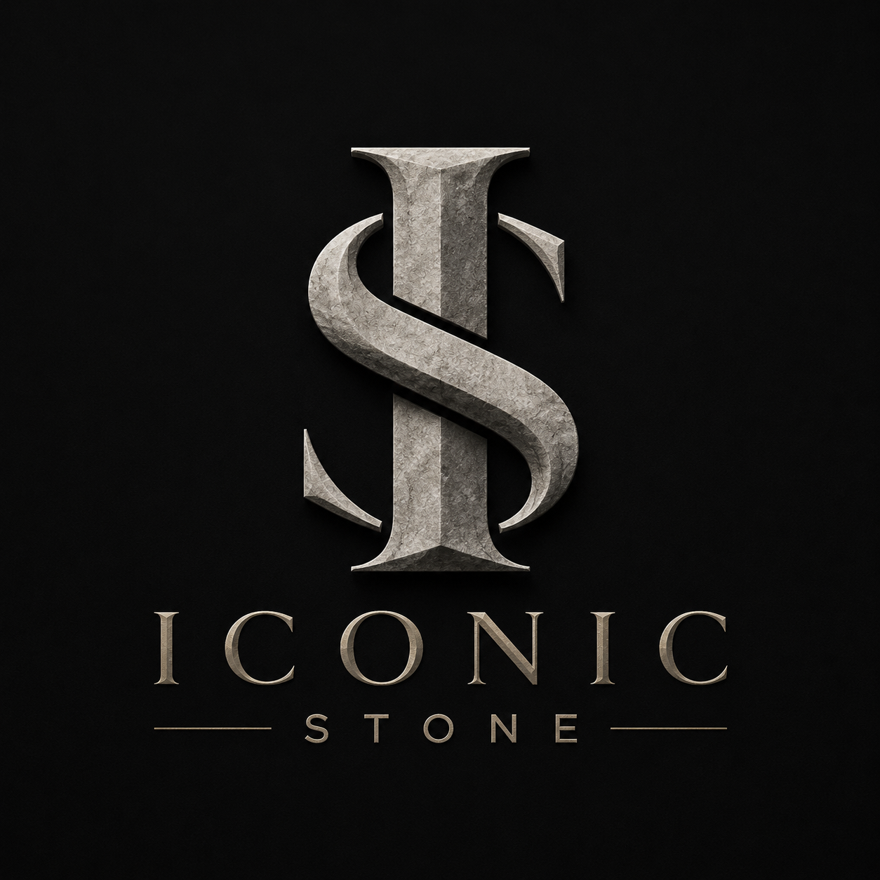 Iconic Stone Logo