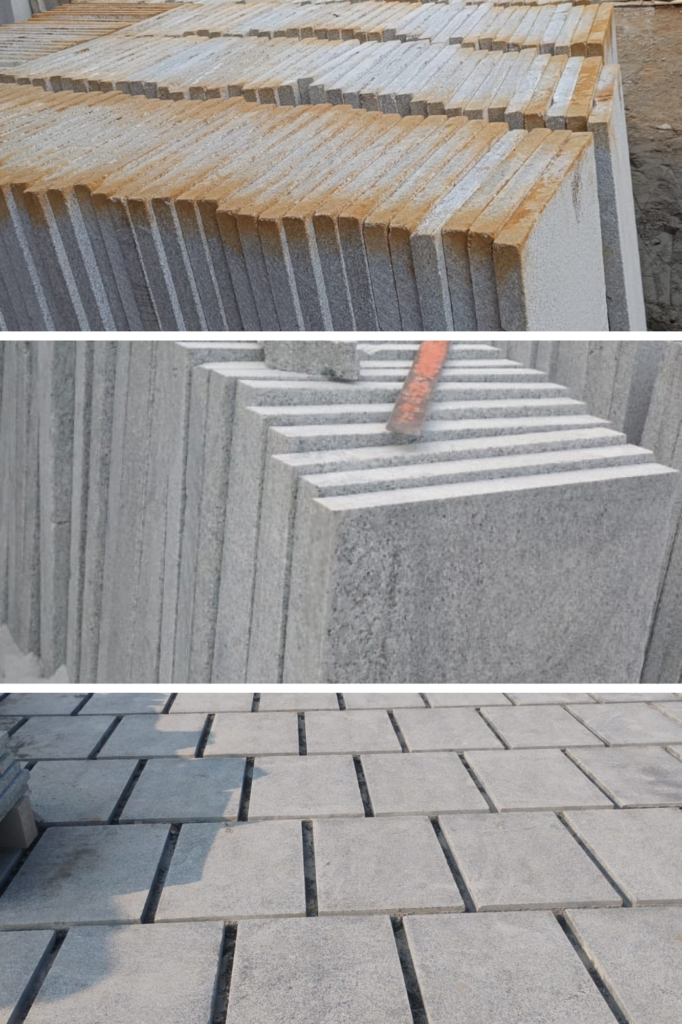 Bangalore Granite Paving Stone