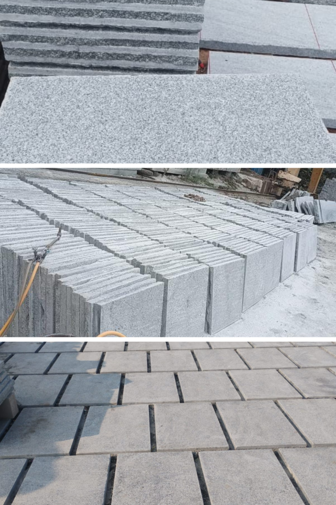 Grey Granite Paving Stone