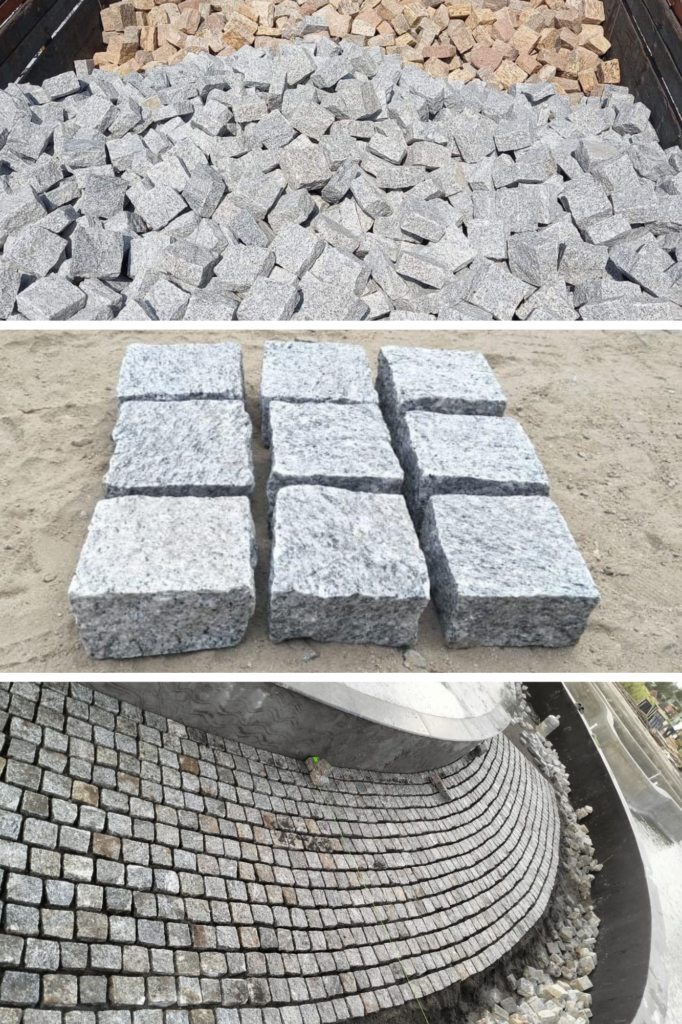 Grey Natural Cobblestone