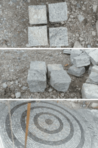 Grey Granite Cobblestone